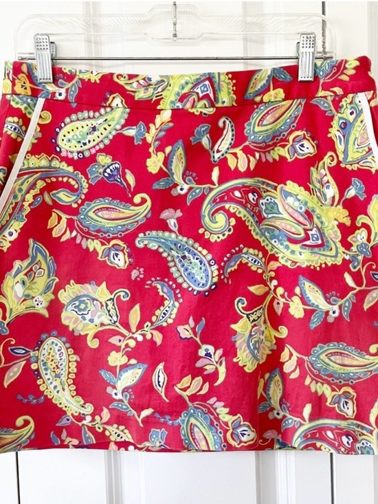 Ralph Lauren Dresses & Skirts - Polo Golf Ralph Lauren athletic paisley print skirt with stretch short skort